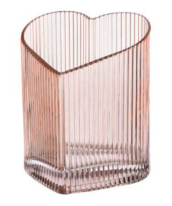 Depot Vase Herz rosa