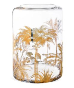 Depot Vase Tropical gold