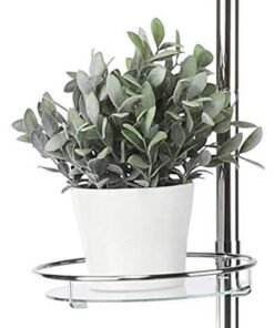 Alternative view of HI Teleskop-Blumenständer silber 4 Ebenen