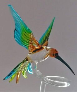 Glasvogelwelt Orchideenstab Kolibri