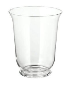 IKEA Pomp Windlicht klar 28 cm